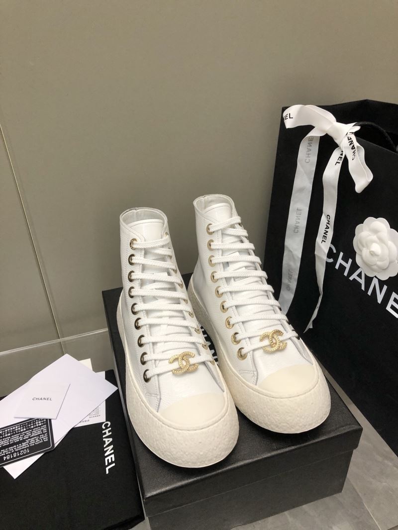 Chanel High Shoes